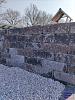 Splitrock trommel 32x13x11 cm oud drachten