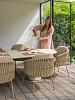 Molina dining chair amber with 2 cushions