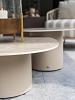 Sofie coffee table frame 70 X 80 X 30 cm latte