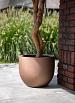 Grigio Metallic New Egg Pot 65 - Bronze - Plantruimte Ø55