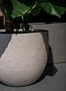 Terreno New Egg Pot 65 - Sand - Plantruimte Ø55