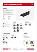 Structusol alu profiel ZWART ST16 lengte 2,4 m + rub prof
