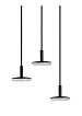 In-Lite SWAY PENDANT 100-230V TRIPLE Black