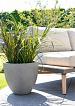 Grigio Egg Pot 32 - Natural Concrete - Plantruimte Ø28