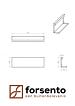 Plantenbak Module+ Recht Paneel (A) 90x28