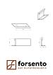 Plantenbak Module+ Parallel paneel (E) 60x28 L