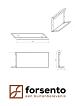 Plantenbak Module+ Parallel paneel  (E) 90x42 L