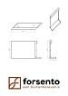Plantenbak Module+ Parallel paneel (E) 60x42 R