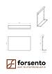 Plantenbak Module+ Recht Paneel (A) 90x56