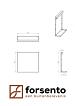 Plantenbak Module+ Recht Paneel (A) 60x56