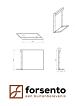 Plantenbak Module+ Parallel paneel (E) 60x56 L