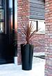 Argento Vase 90 - Black - Plantruimte Ø39
