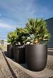 Grigio Tall Egg Pot 52 - Anthracite - Plantruimte Ø44