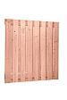 Douglas plankenscherm 17-planks