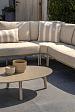 Florence corner latte with 3 cushions