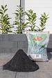 Zilverzand black sparkle 0,1-0,8 mm zakgoed 20 kg