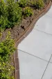 Flexline Borderrand Cortenstaal 10cm lengte 220cm incl. 3 grondpennen en verbindingsplaat