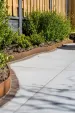 Flexline Borderrand Cortenstaal 10cm lengte 220cm incl. 3 grondpennen en verbindingsplaat