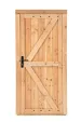 Douglas Deur incl. kozijn Enkele klampdeur B914x2021mm sponningmaat