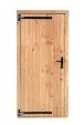 Douglas Deur incl. kozijn Enkele klampdeur B914x2021mm sponningmaat