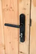 Douglas Deur incl. kozijn Enkele klampdeur B914x2021mm sponningmaat