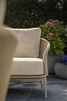 Florence living chair latte with 2 cushions