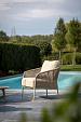 Florence living chair latte with 2 cushions