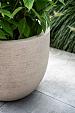 Terreno New Egg Pot Low 110 - Sand - Plantruimte Ø100