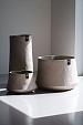 Rondello Vase 90 - Camel Sand