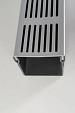 RSSD Goot Mini 100x6,5x6,5 cm Grijs-Aluminium