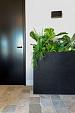 Grigio Divider 90 - Anthracite - Plantruimte 88x27