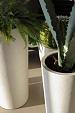 Grigio Vase 68 - Antique White - Plantruimte Ø30