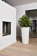 Grigio Vase 90 - Antique White - Plantruimte Ø39