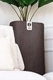Rondello Vase 90 - Ash Brown