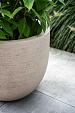 Terreno New Egg Pot 80 - Sand - Plantruimte Ø68