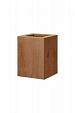 Plantenbak Vlak Corten 30x30x60 cm