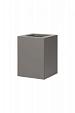 Plantenbak Vlak Taupe 30x30x40 cm