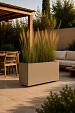 Plantenbak Vlak Supra Bruin 90x60x40 cm