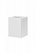 Plantenbak Vlak Wit 30x30x40 cm