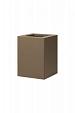 Plantenbak Vlak Supra Bruin 30x30x60 cm