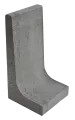 L-Element 80x40x40cm Grijs