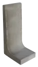 L-Element 100x50x40cm Grijs