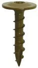 Woodies Ultimate paalhouderschroef tellerkop 8.0x50 T-40 shield