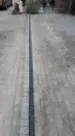Hydroblob Lijnafwatering Infiltratiesysteem Set D45 Slimline Grafiet Rooster