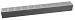 RSSD Goot Mini 100x6,5x6,5 cm Grijs-Aluminium