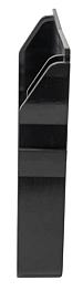 RSSD Eindstuk 10x10 cm Dicht t.b.v. Goot