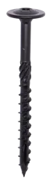 Woodies Ultimate Blackline 8.0x80/50 tellerkop T-40 shield zwart