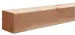 Duplo verlijmde paal douglas 300x14x14 cm Blank