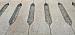 Schellevis Oudhollands Eco-tegel Grijs 100x30x7cm