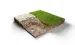 Flexline Borderrand Gegalvaniseerd 7,5cm lengte 220cm incl. 3 grondpennen en verbindingsplaat